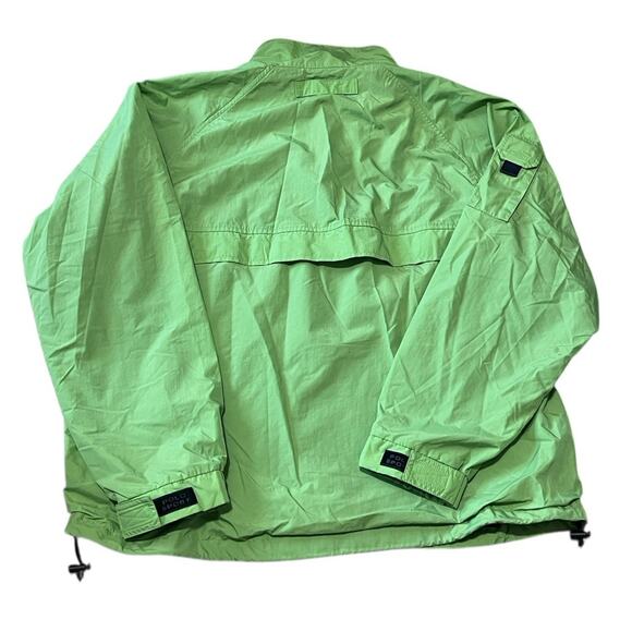 Vintage Polo Sport Ralph Lauren Jacket Mens Large Green Nylon Windbreaker Y2K - Picture 5 of 6